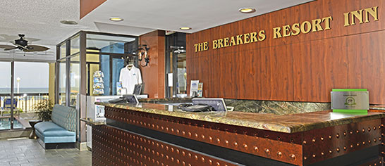 breakers resort lobby